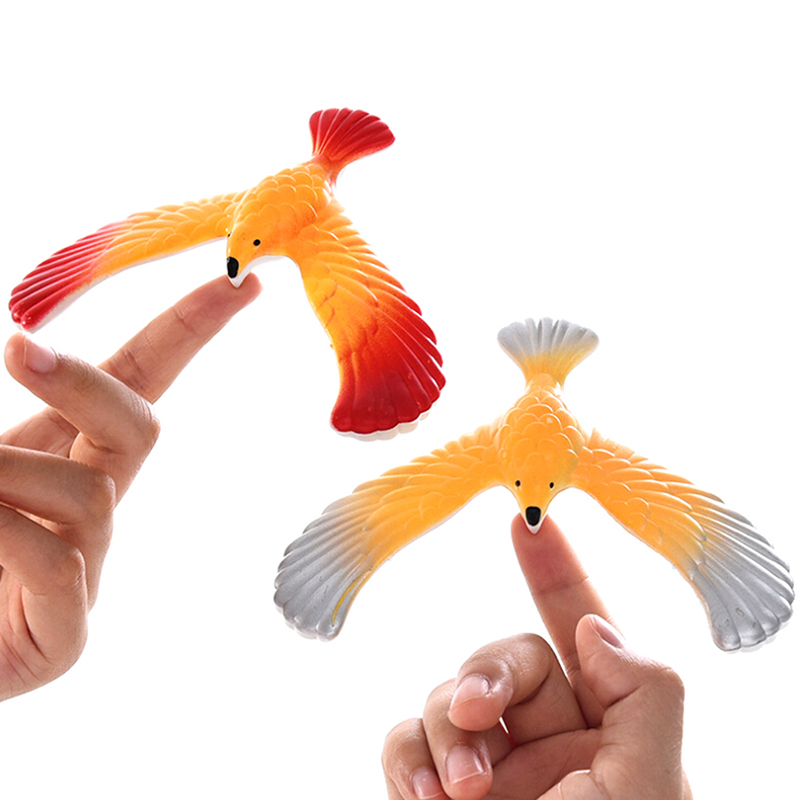 Balancing Bird + Pyramid Magic Physics Science Enlightenment Kid Toy Funny Gadgets Novelty Interesting Toys Gifts