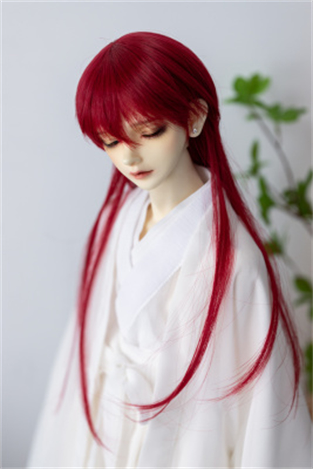 BJD/SD WIGマルチカラー高温シルクウィッグ1/3,1/4,1/6 BJDドールアクセサリー（人形なし）