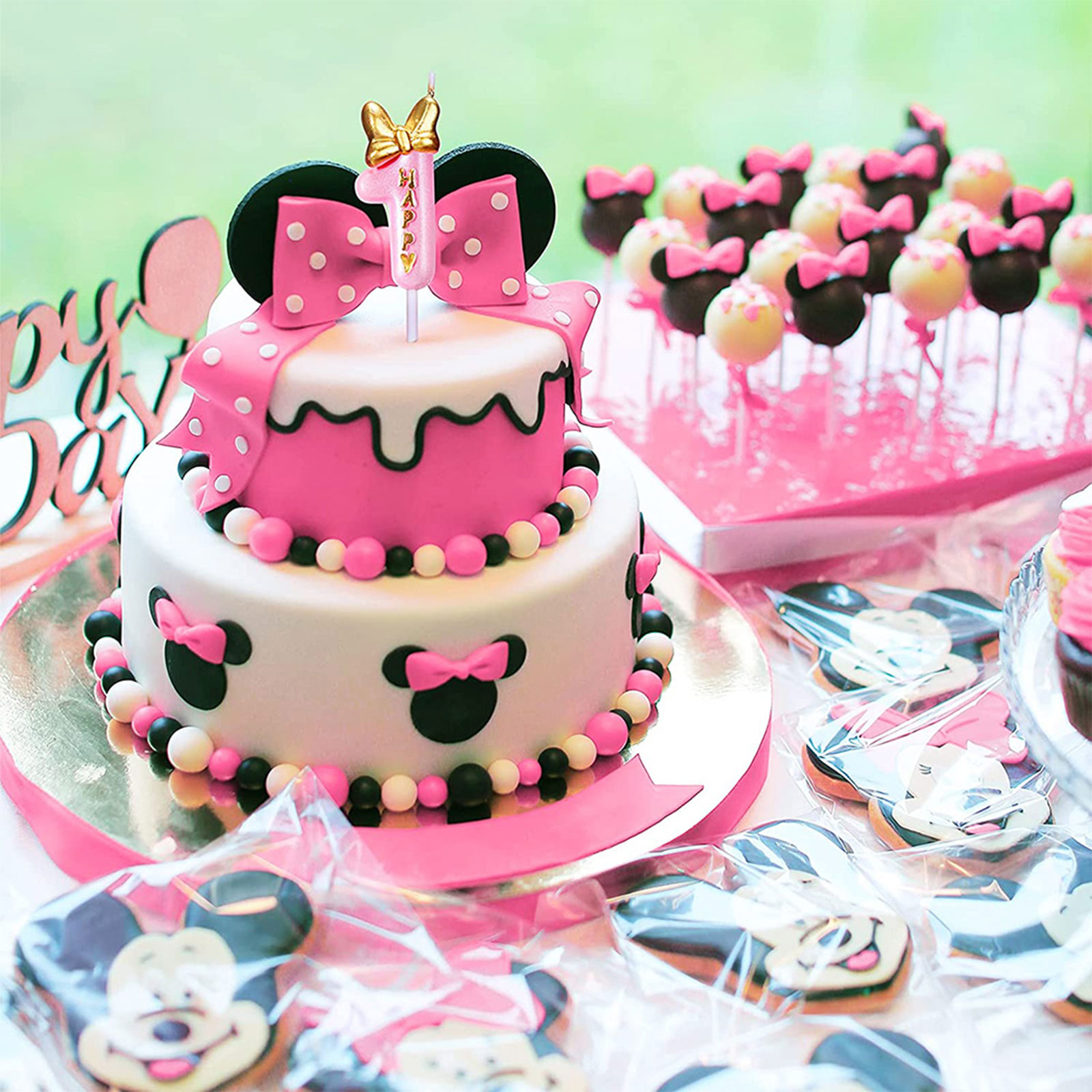 0 ~ 9 номеров Свеча торт Топпер Золотой зеркал на день рождения кекс Топпер для детей на день рождения.