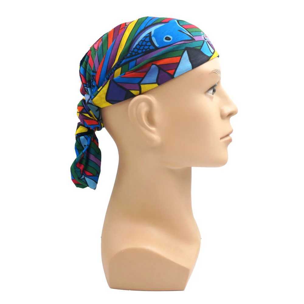 Mascheri la faccia di moda Guffolo pesca di raffreddamento Animali di raffreddamento Animali Dust Aoffing Bandana Banda le donne Ciclaggio in giro cavalcinare Sports Maestro 24410