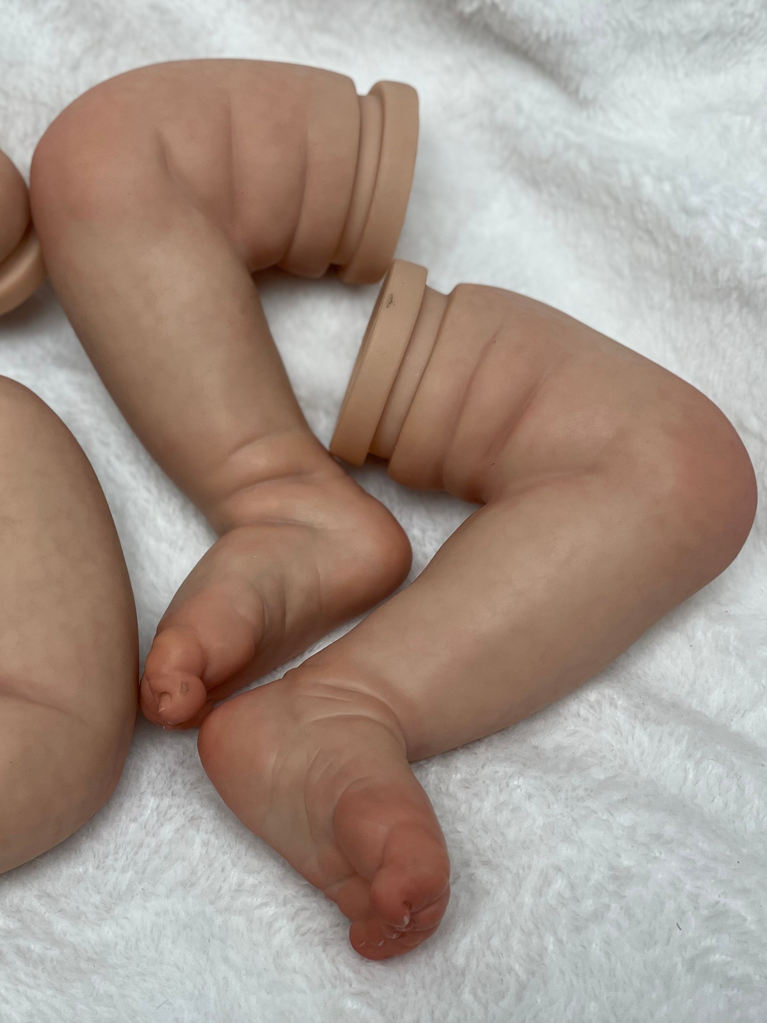 Elijah 18 cali Un/Painted Bebe Reborn Doll Zestawy ręcznie wykonane realistyczne nowonarodzone lalki Niepustowe akcesoria lalki