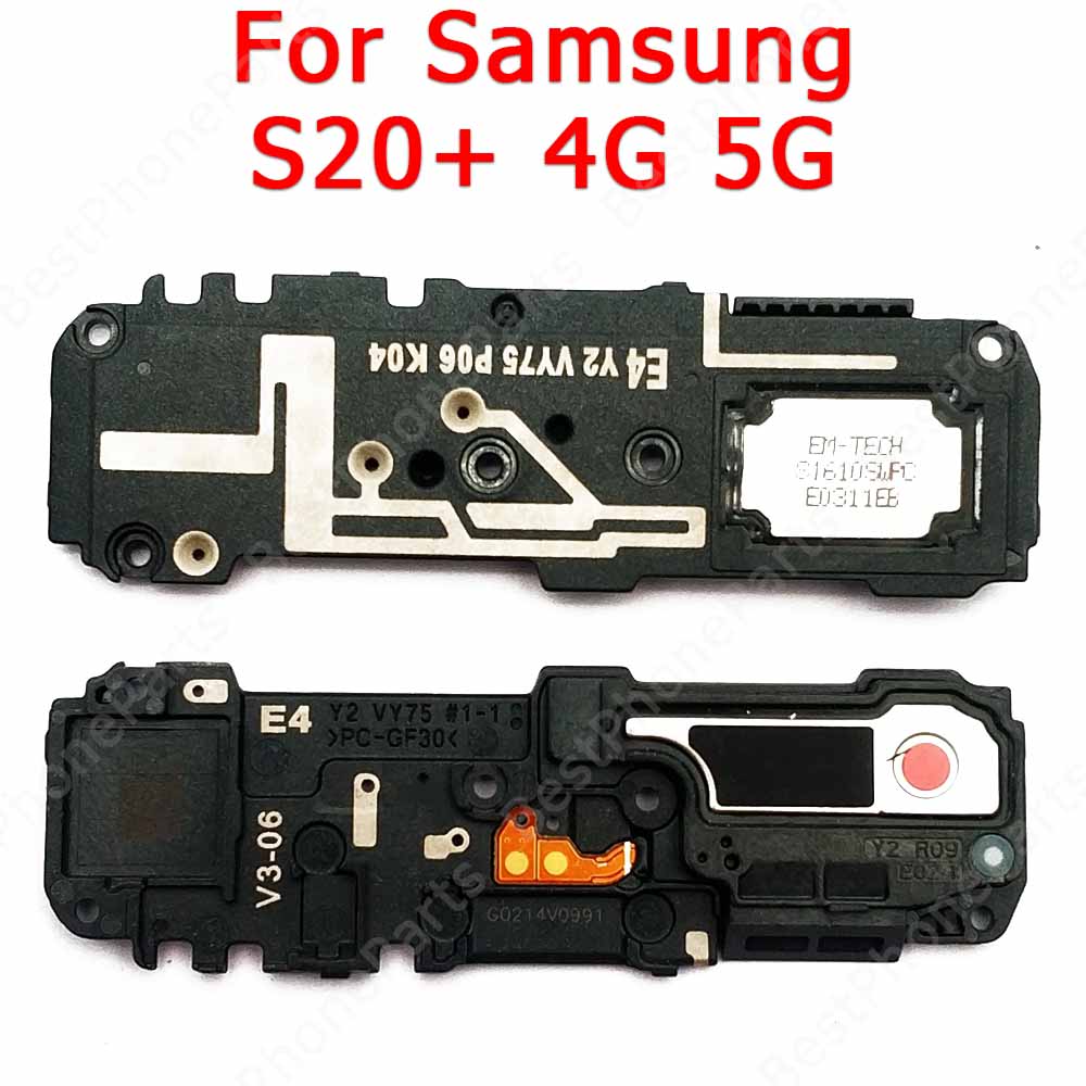 Altoparlante Samsung Galaxy S10 Lite S10E S20 Plus Fe S21 S22 Ultra Loud Buzzer Buzzer Ringer Sound Module Board