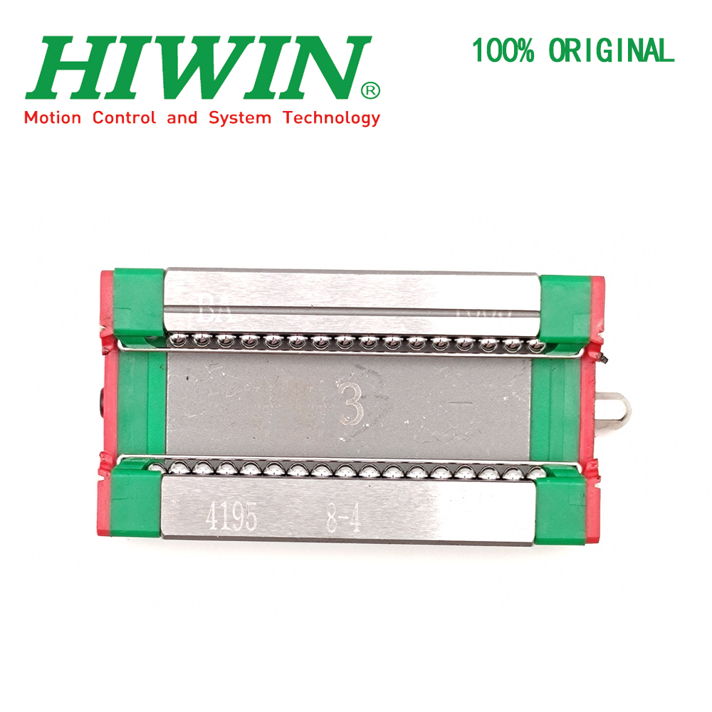 Nowy oryginał Hiwin oryginalny MGN15 Rail liniowy 60 70 80 90 100 150 200 300 400 450-550 mm MGN15 Poradnik Liniowy + MGN15H SLIDER BLOK