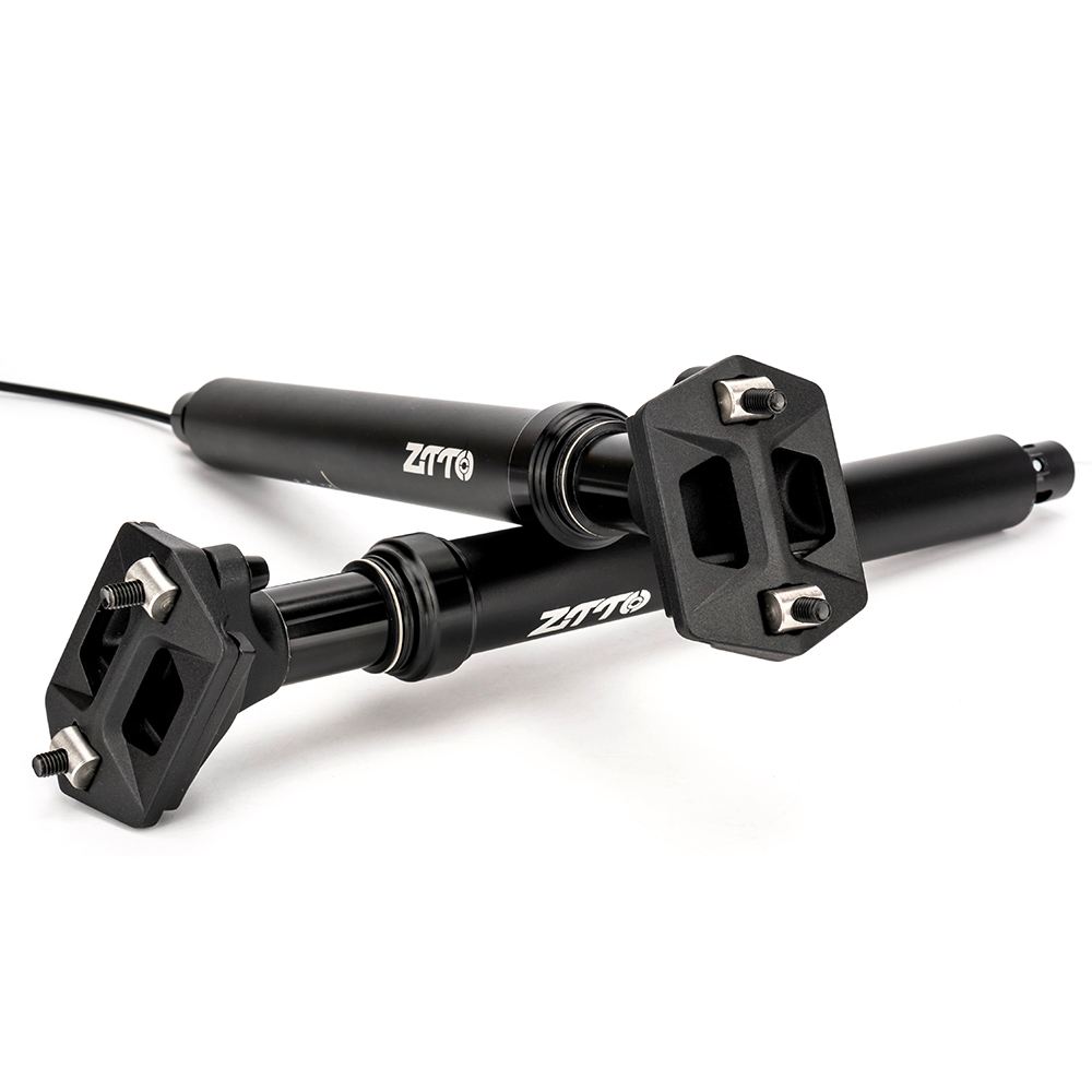 ZTTO BICYCLE INTERNAL CABLE ROUTING 100 mm Post Dropper Post V2 Remote Selle Post 30,9 mm 31,6 mm pour le vélo de gravier MTB