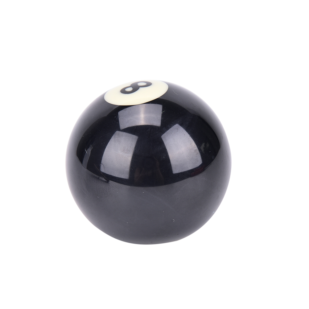 EIGHT BALL Standard Regular Black 8 Ball EA14 Billiard Balls #8 Billiard Pool Ball Replacement 52.5/57.2 mm