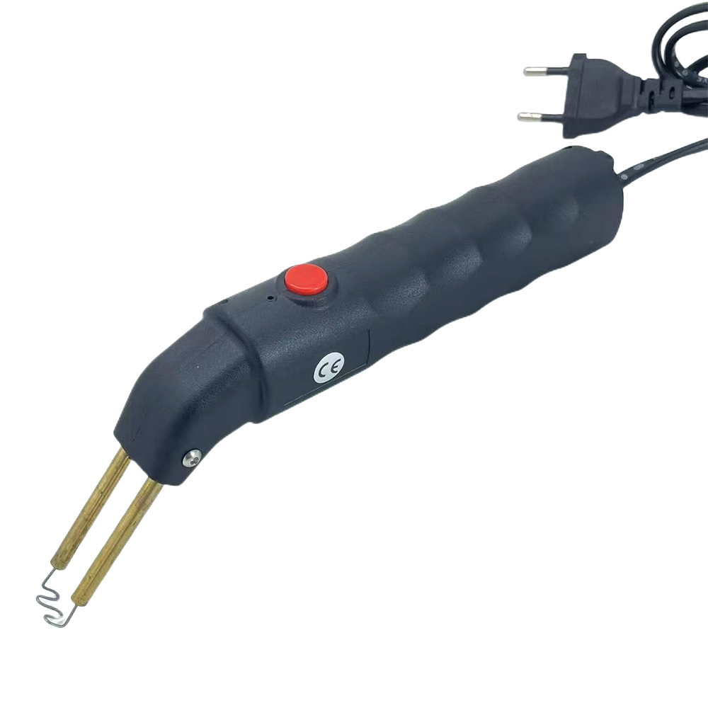 Professionele hot stapler plastic reparatiesysteem laspistool bumper kuip auto body gereedschap plastic lasser nieten solderende ijzer