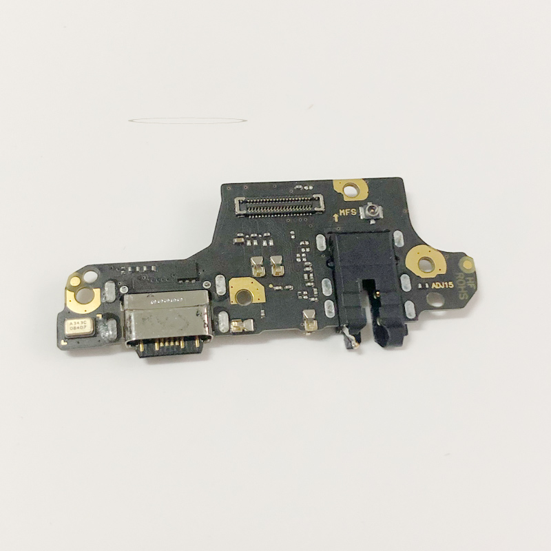 Original USB -Ladeanschluss -Dock -Board -Mikrofon -Jack -Anschluss -Flex -Kabel für Xiaomi Poco X3 /Poco X3 Pro