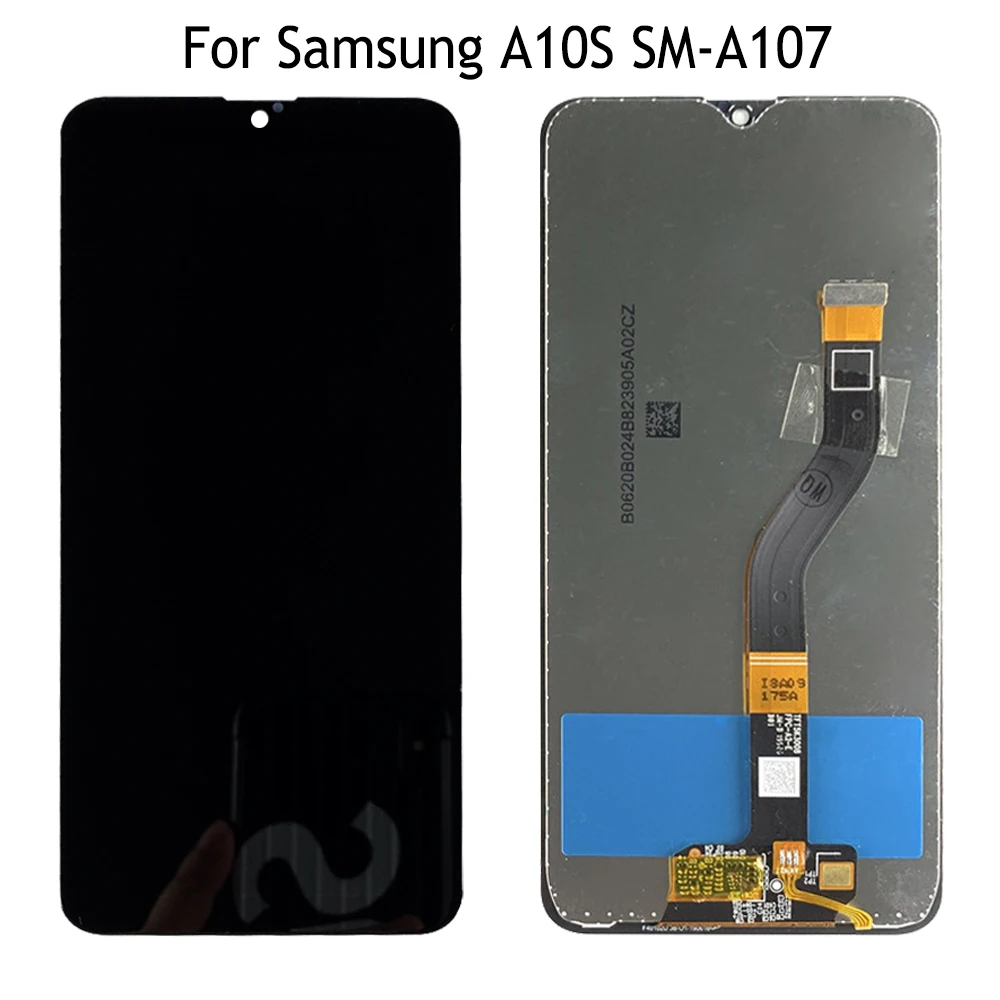 Affichage en gros du 3/3/5// pour le remplacement de l'écran tactile LCD Samsung A10S pour l'écran Samsung A10S A107FD A107