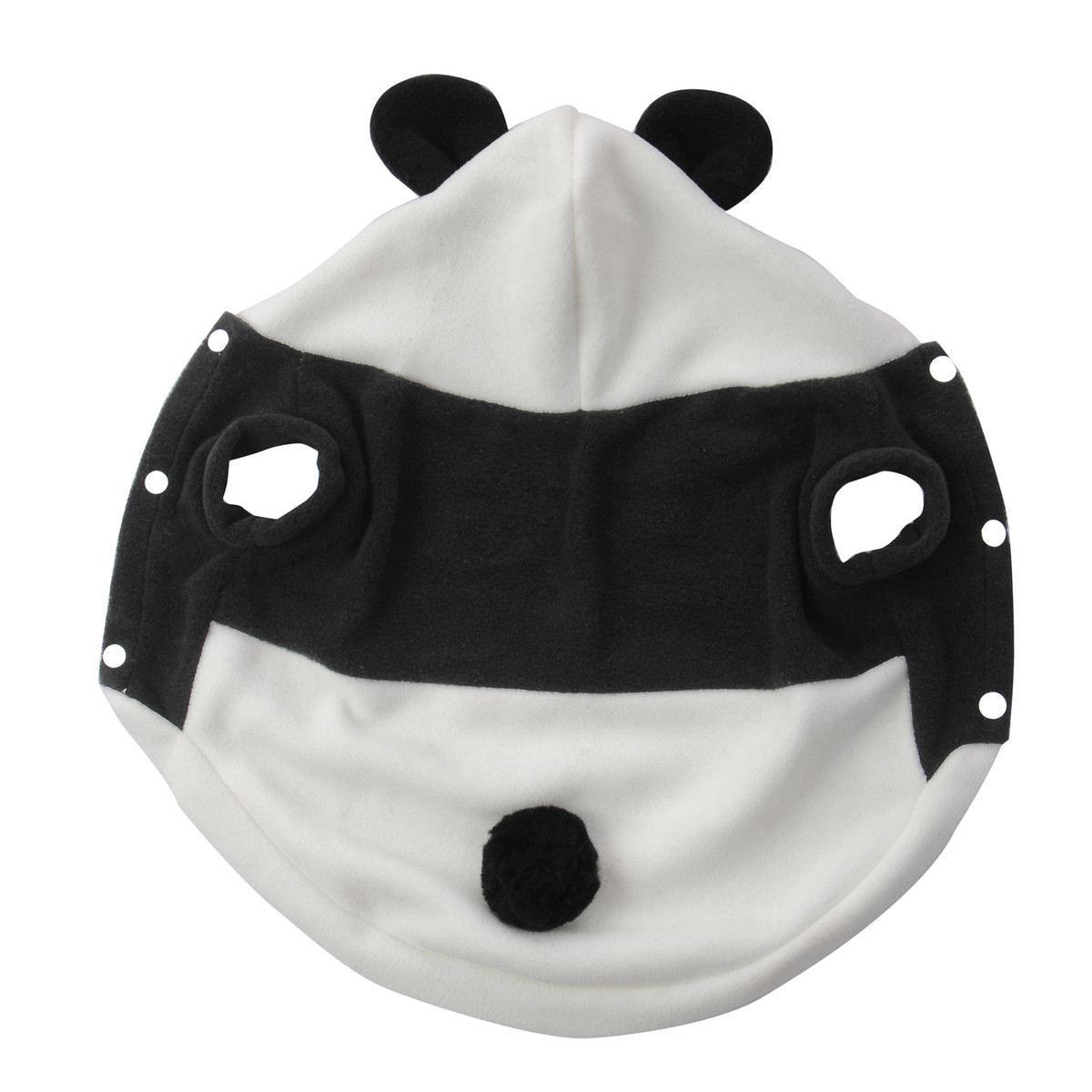 Panda Anzug Hoodie Kostüm Haustier Hund Kleidung süße Fleece Kleidung Weich warmes Manteljacke Cosplay Outwear Kleidung für Hunde Katzen Haustier Haustier