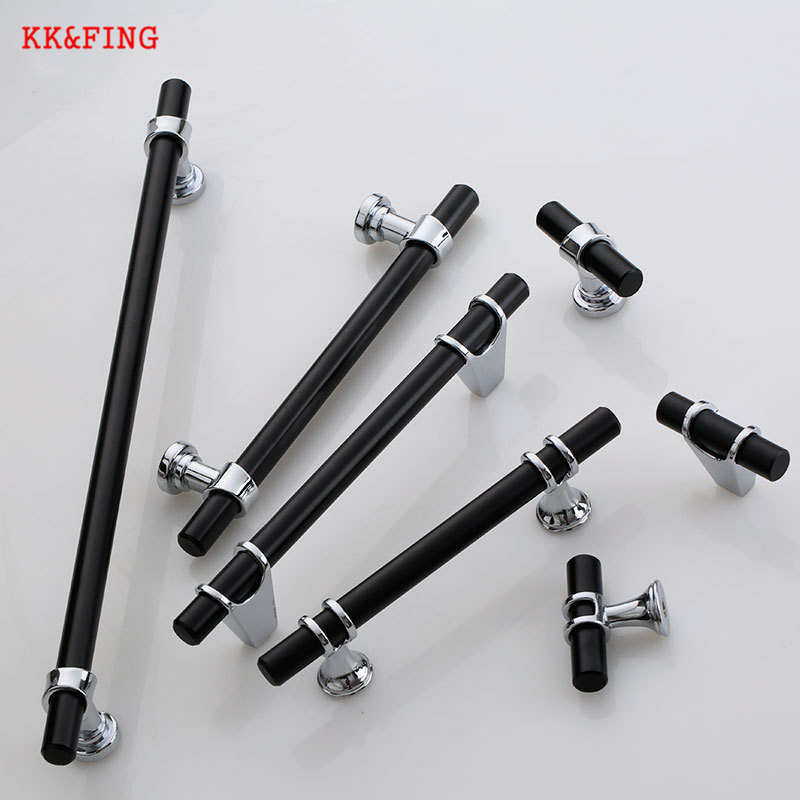 KK&FING Modern Minimalist Long Strip Cabinet Door Handles Kitchen Cabinet Handles Drawer Knobs Wardrobe Door Pulls Hardware