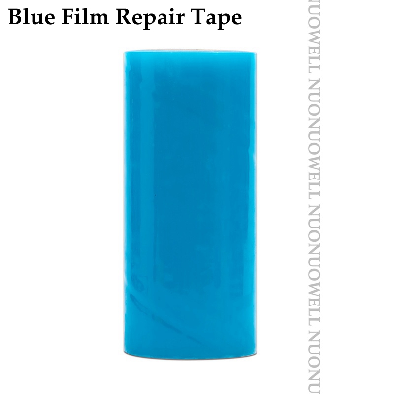 1roll Blue 5〜30cmx10m温室フィルムの修理接着剤テープウォータープルーフ農業庭園フィルム修理パッチテープシェッドテープ