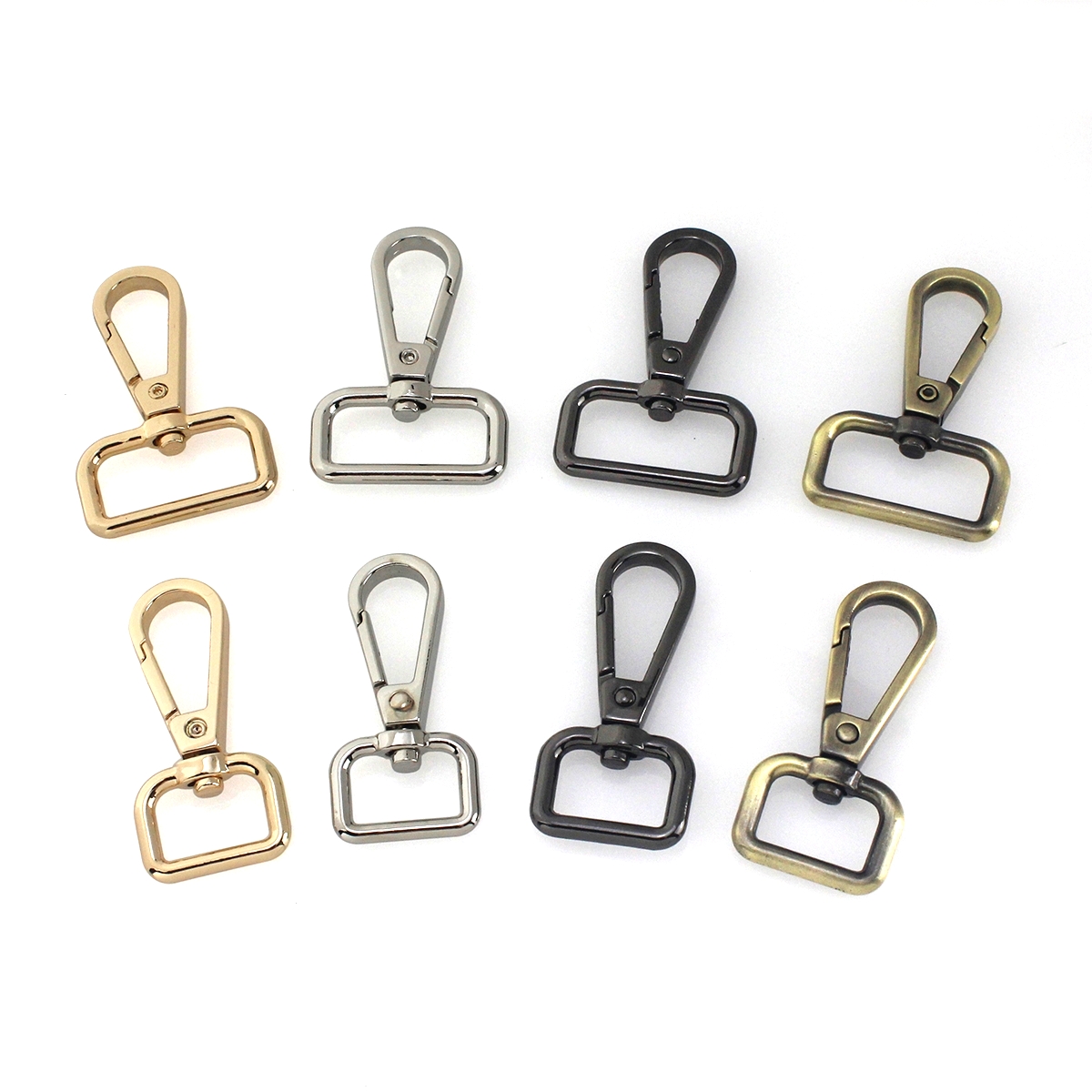 Metal Snap Hook Swivel Eye Trigger Clip Clip For Colt Craft Sac Courteille Bonne ceinture 5/8 