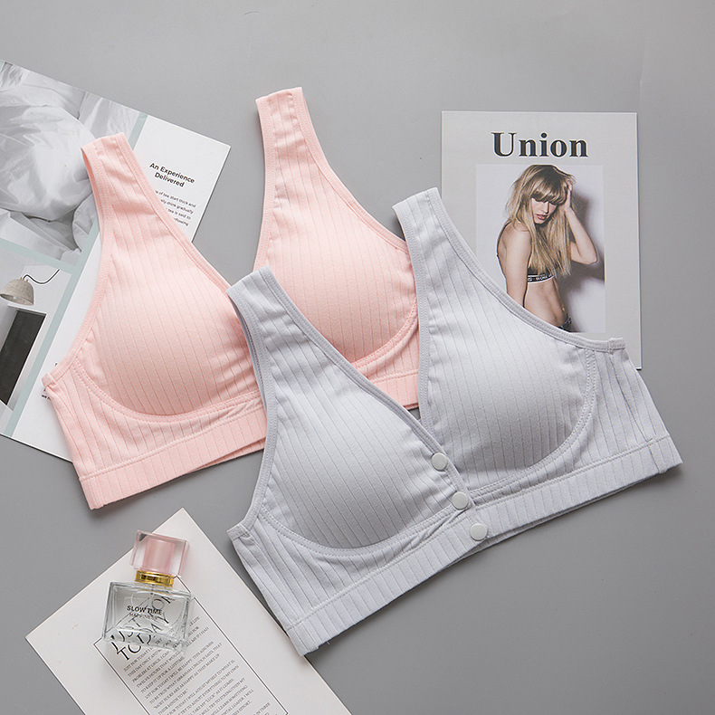 Nieuwe Voedingsbeha Zwangere Vrouwen Ondergoed Moederschap Borstvoeding Beha Voorsluiting Brasier Lactancia Lingerie Dropshiping