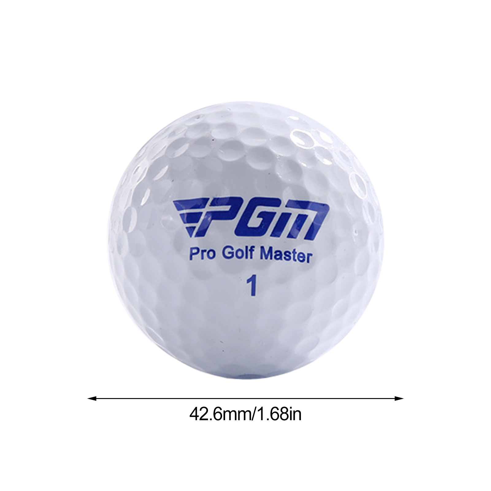 Ćwicz piłki golfowe 3/2 warstwy golf golf golf huśtawka putter asystentowa piłka treningowa dla golfisty akcesoria na pomoc w golfie