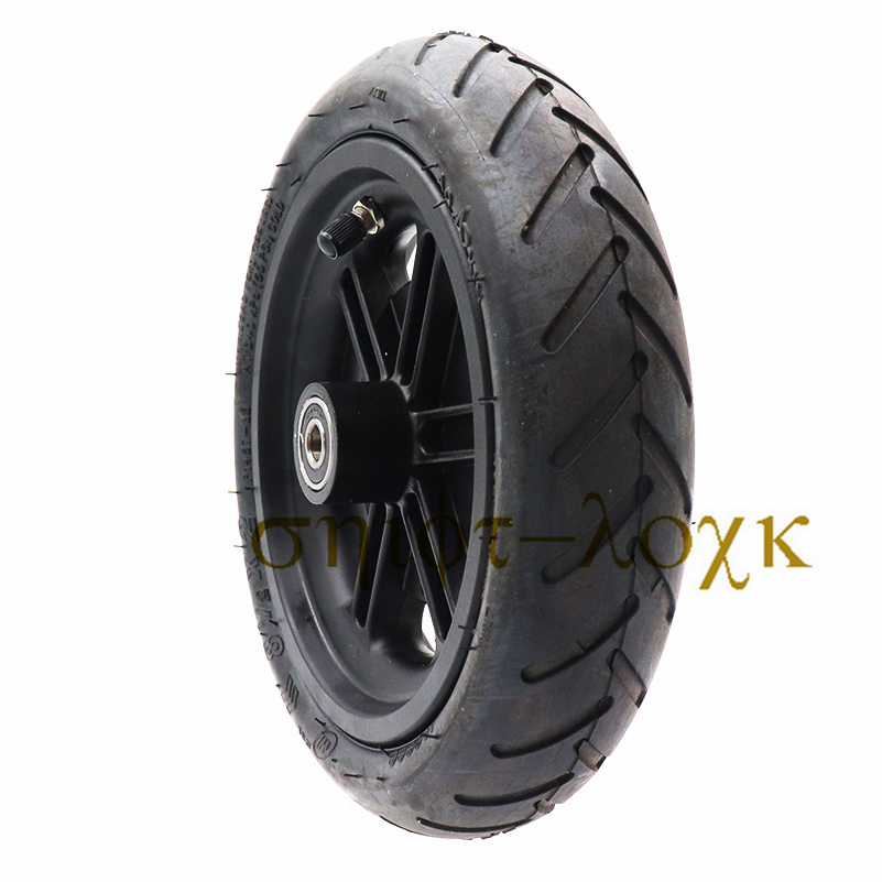 Rueda mejorada de freno de batería de 8.5 pulgadas, adecuada para el neumático trasero de scooter eléctrico Xiaomi Mijia M365 8 1/2x2 Rim