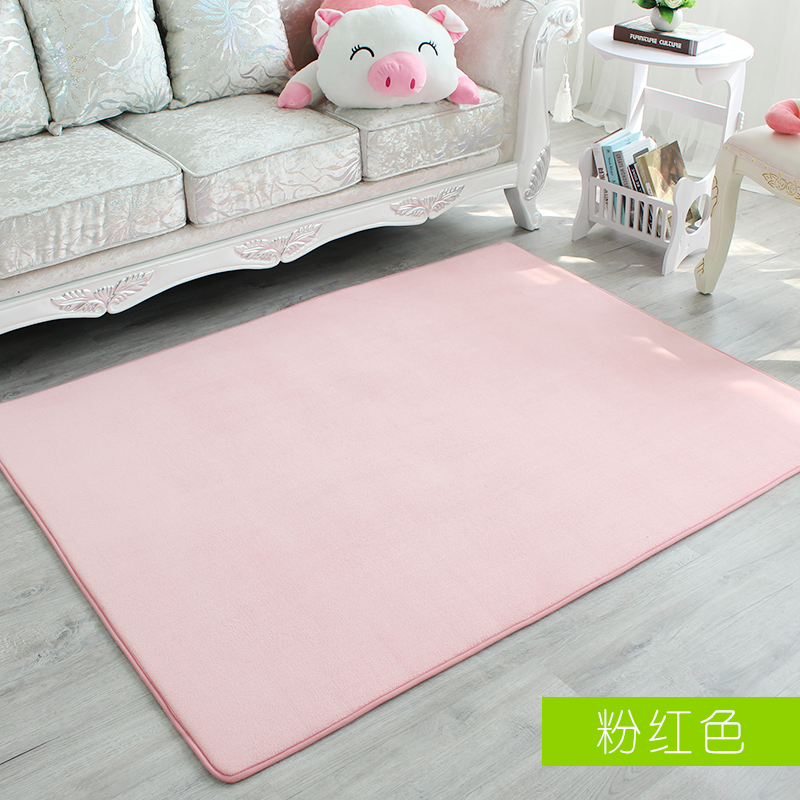 Mat à mémoire à mémoire épaisse ultra douce Mousse absorbante Coral Velvet Cuisine Mat de cuisine Anti-Slip Tapis de salle de bain Cuisine de cuisine Home Entrance Door Mat