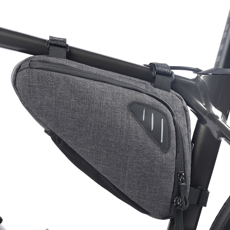 Fahrradfahrradbeutel Regendicht großer Kapazität MTB Road Bike Frame Bag Dreieck Beutel wasserdichtes Radsportbeutel Accessoires