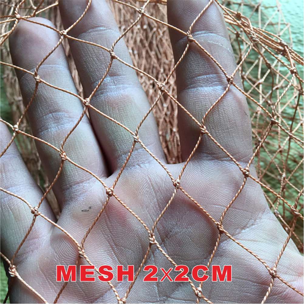 Fishing Fishing Fishing Ferming Net Garden anti-oiseau Net Balconie Stairs Séfigence Net Fence Anti-Fall Clôture pour protéger les enfants des enfants