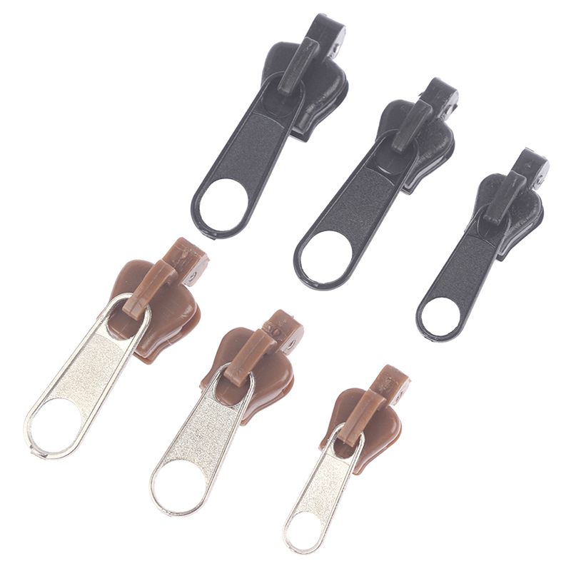 Universal Instant Fix Zipper Reparo Kit de reposição Zip Slider dentes resgate