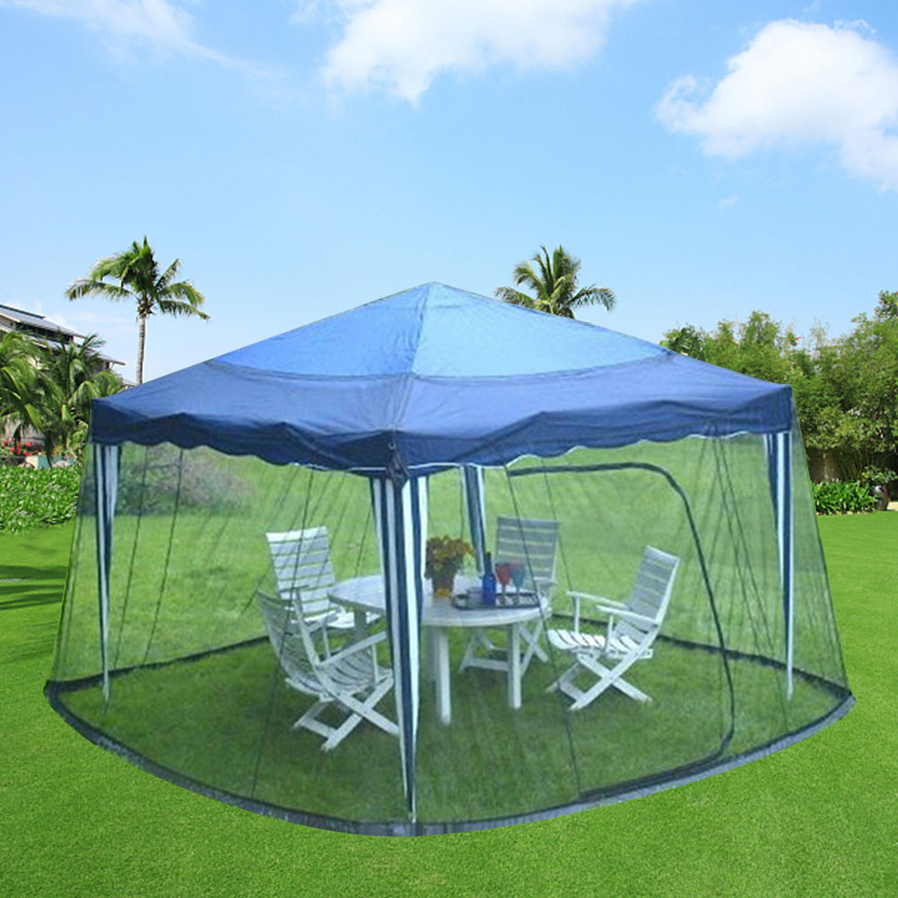 Parapluie Mosquito Net Hauteur réglable Écran portable léger Portable UV Style Gazebo Mosquito Netdoor Courtyard