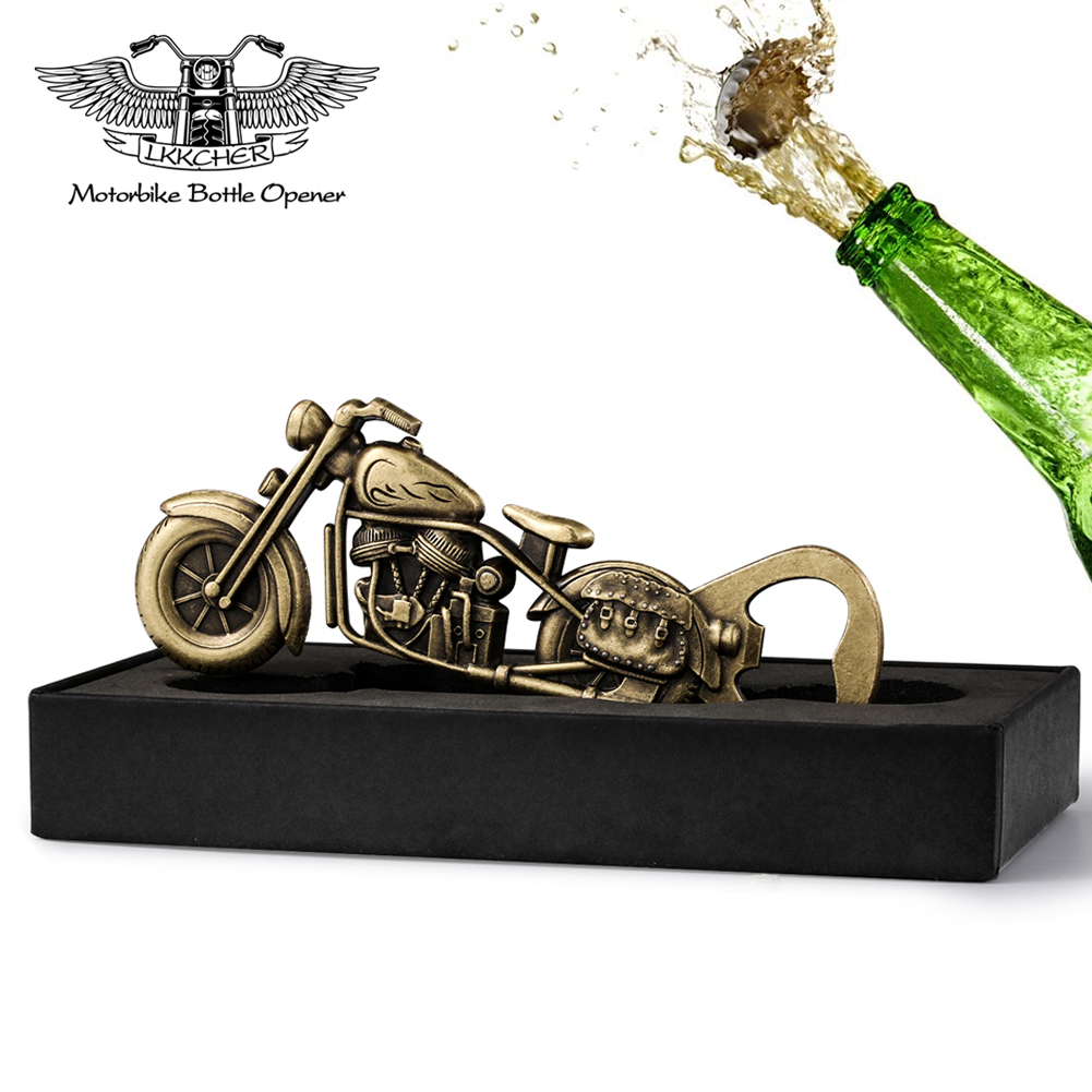 Lkkcher Open Bottle Bottle Motorcycle F1 Racing Design Design GADGET с роскошной подарочной коробкой Bar Bar Свадебное штополь