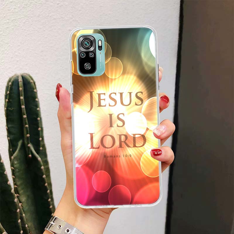 Deus Jesus, ore por xiaomi redmi 10 12 10a 10c 12c 9 9a 9c 9t capa de telefone 8 8a 7 7a 6 6a s2 k20 k30 k40 pro capa de coque