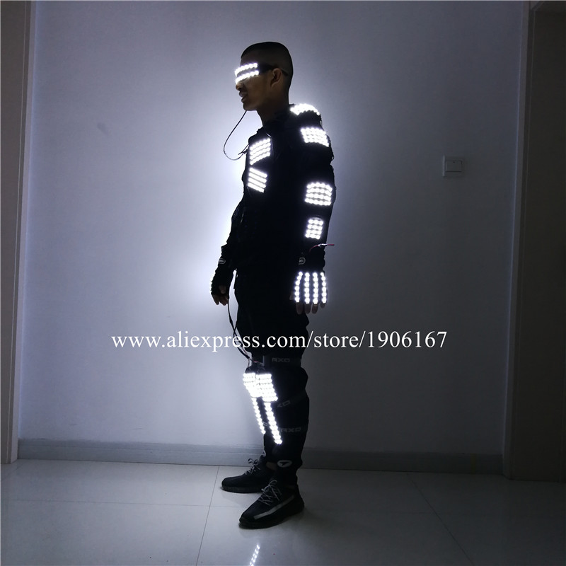 LED suits costumes05