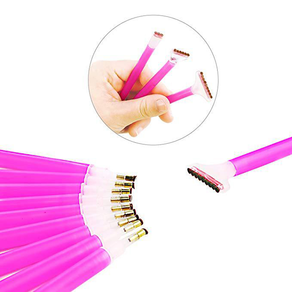 5D Diamond Painting Point Drill Pen Tweezers Plate Glue Tools Kits