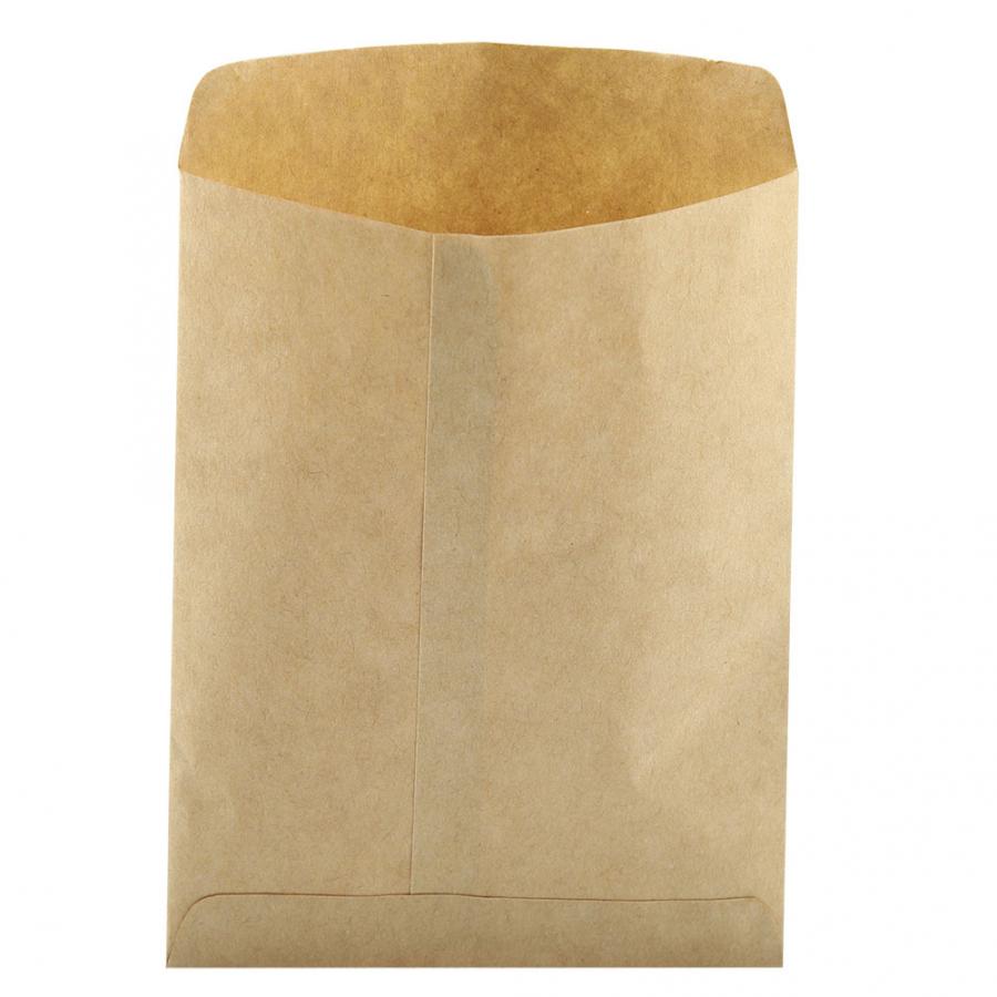 Kraft Paper Bags Corns Wheat Rice Seeds Packaging Powerful Bag Envelop Style Kraft Bags Kraft Paper Seed Protective