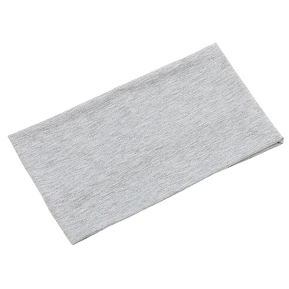 Yoga hårband av hög kvalitet sport elastisk svett-absorbent pannband yoga huvud wrap danscyklist brett pannband stretchband