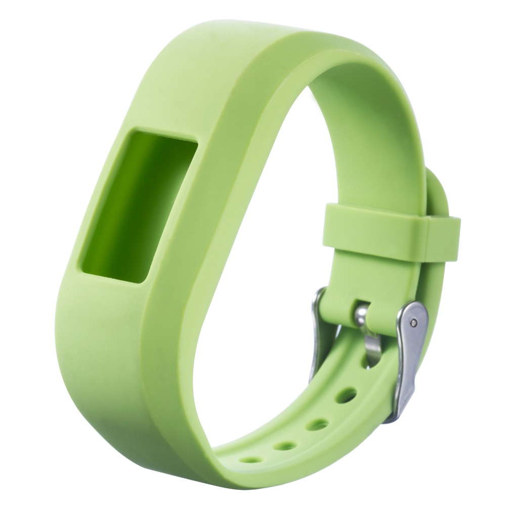 För Vivofit JR Band Watch Strap Silicone Replacement Armband för Garmin Vivofitjr 2/JR2 Smart Wristband Child Sport Wristraps