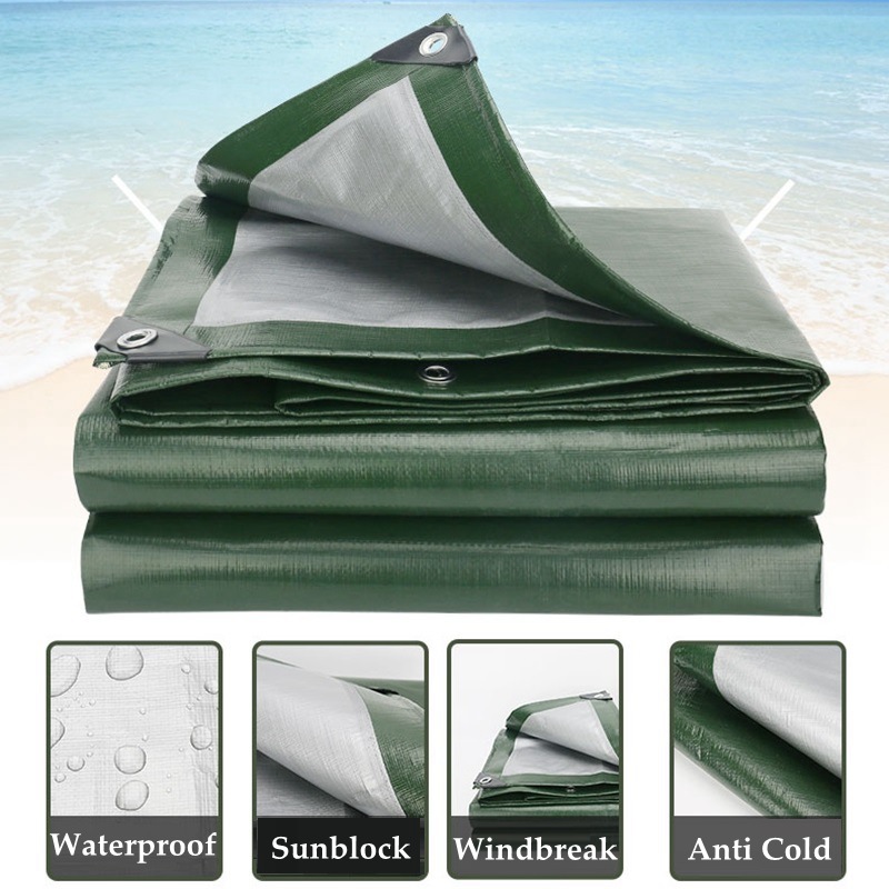 0,32 mm PE Garden Rainproof Pet House Cover Tält Skydd Vattentät motorcykelduk Tarpaulin för trädgårdsmöbler