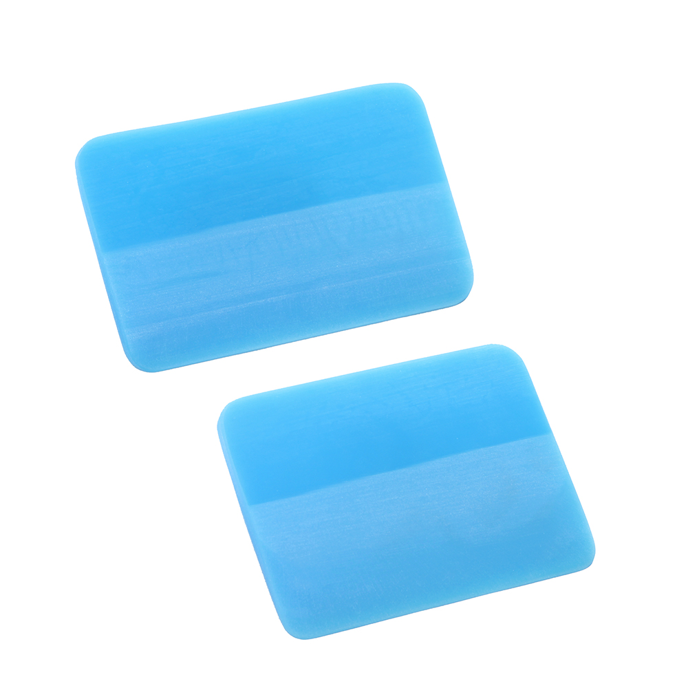 Bilfönsterglasrengöringsverktyg PPF Soft gummi Squeegee TPU Coating Scraper Vinyl Wrap Film klistermärke Installera vattentorkare Tool