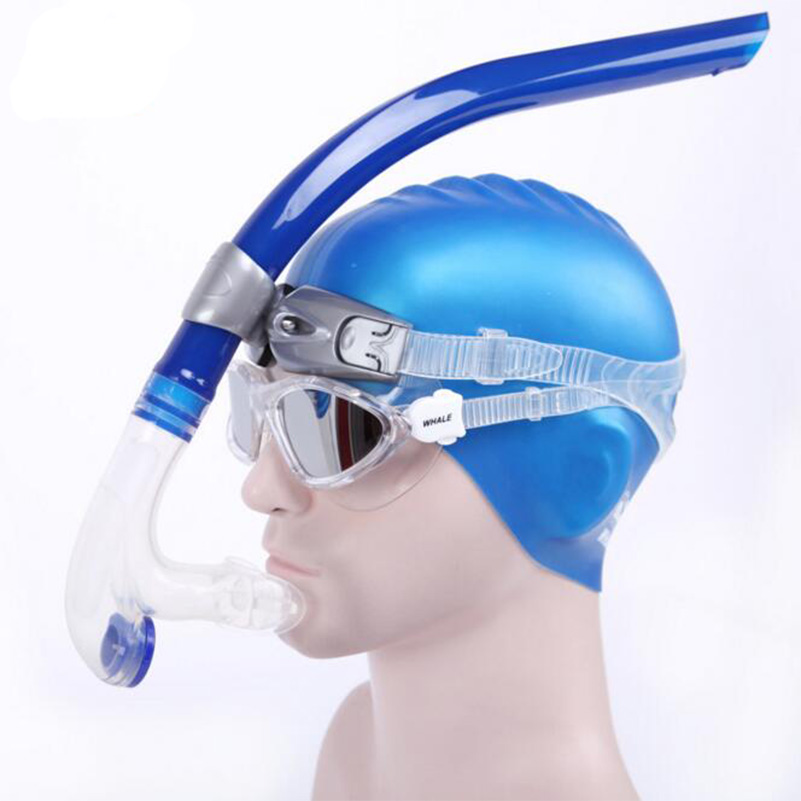 Balena SK-300 ad alta quantità vendita calda immersione in silicone snorkeling centrale snorkel snorkeling snorkeling immersioni