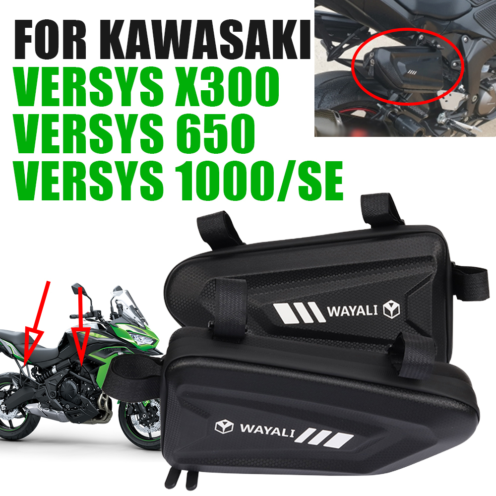 kawasaki versys 650 versys 1000 1000se versys x300 versys650 moto borse latera