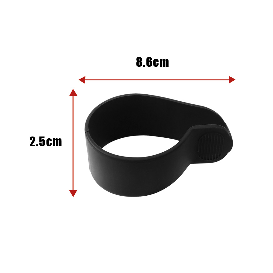 Electric Scooter Handlebar Silicone Sleeve For Ninebot ES1 ES2 ES4/MAX G30 Electric Scooter Skateboard Scooter Parts Accessories