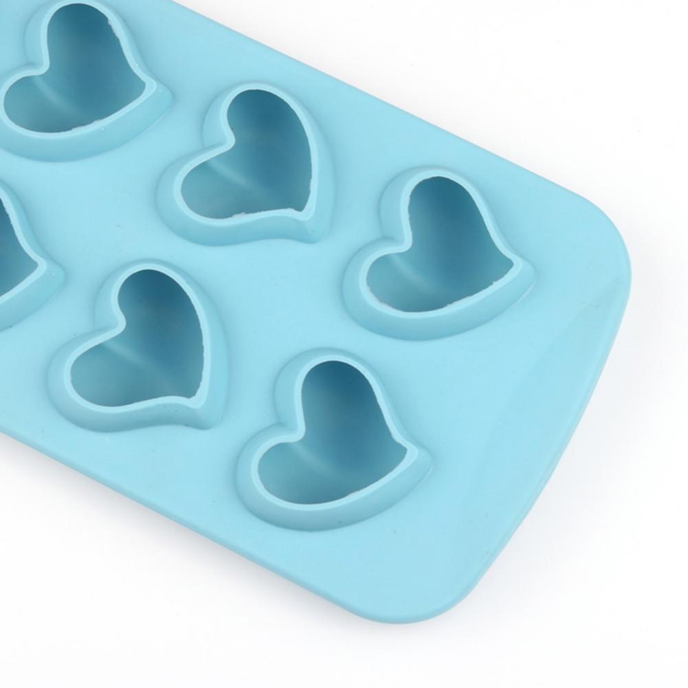 8 grilles de plateau de glace moule réutilisable pour cœur en forme de cœur