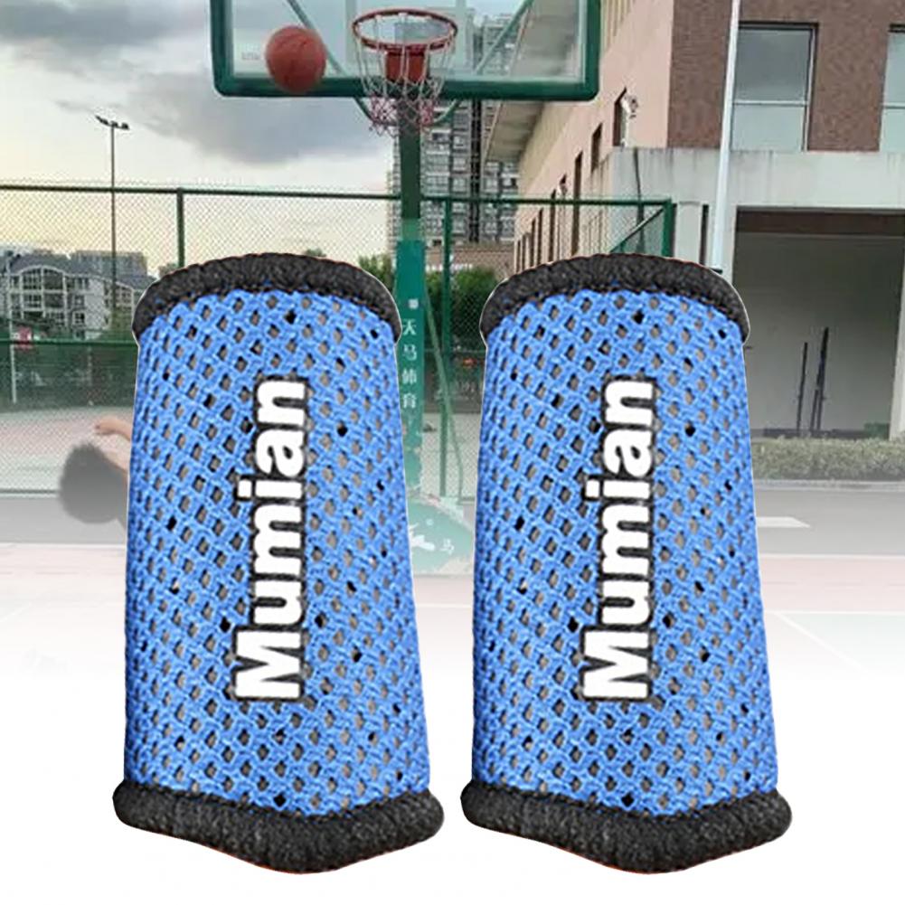 e Mumian A71 Sleette de doigt protectrice Breffe de doigt élastique Basketball élégant Stand de doigt de sport extérieur