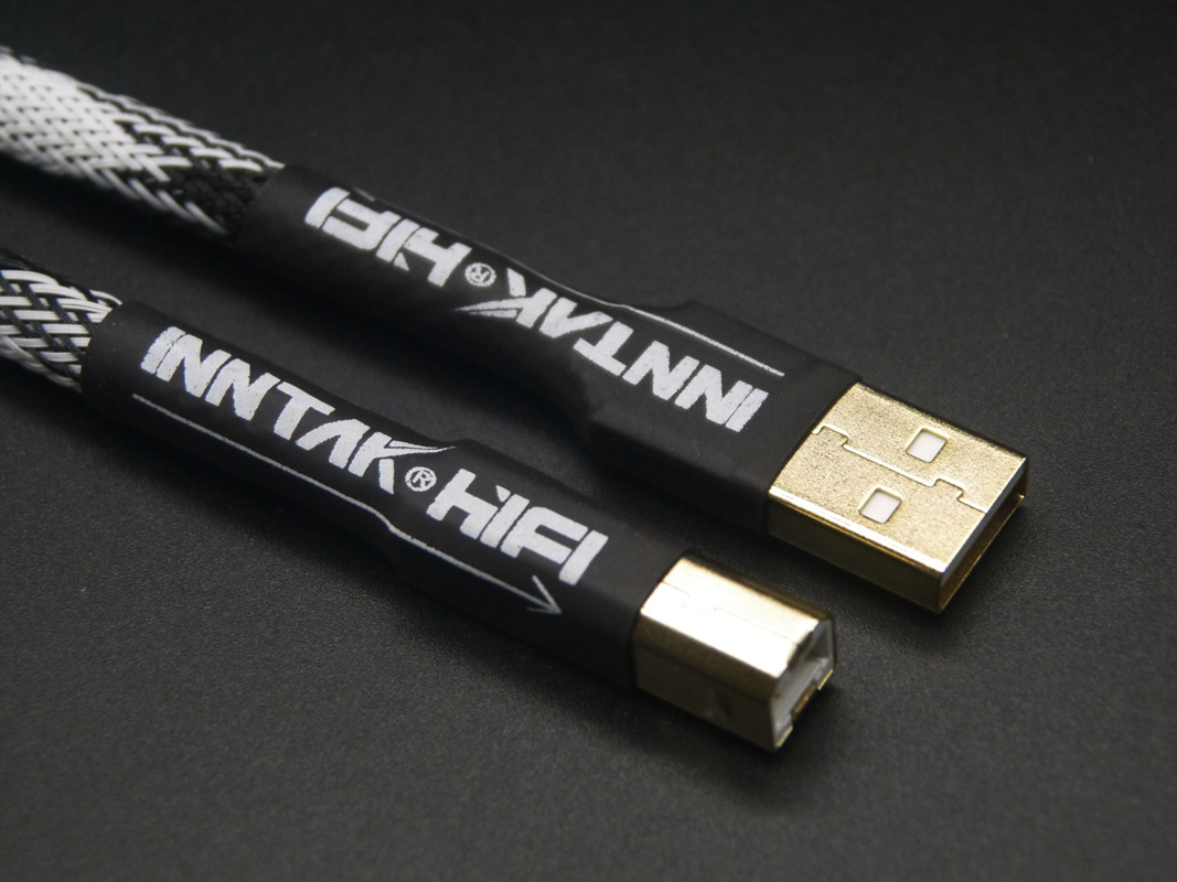 HiFi USB 2.0 Typ A-B / Typ A-C / Type A-Micro / Type C-B OTG CATG CADE CABLE DO AUDIO DAC SHAEPOPHER / NO1081