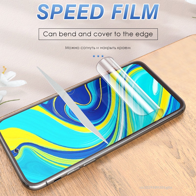 Screen Protector For Cubot P30 P40 P50 Full Cover Soft Hydrogel Film HD Protective Film Not Tempered Glass Case