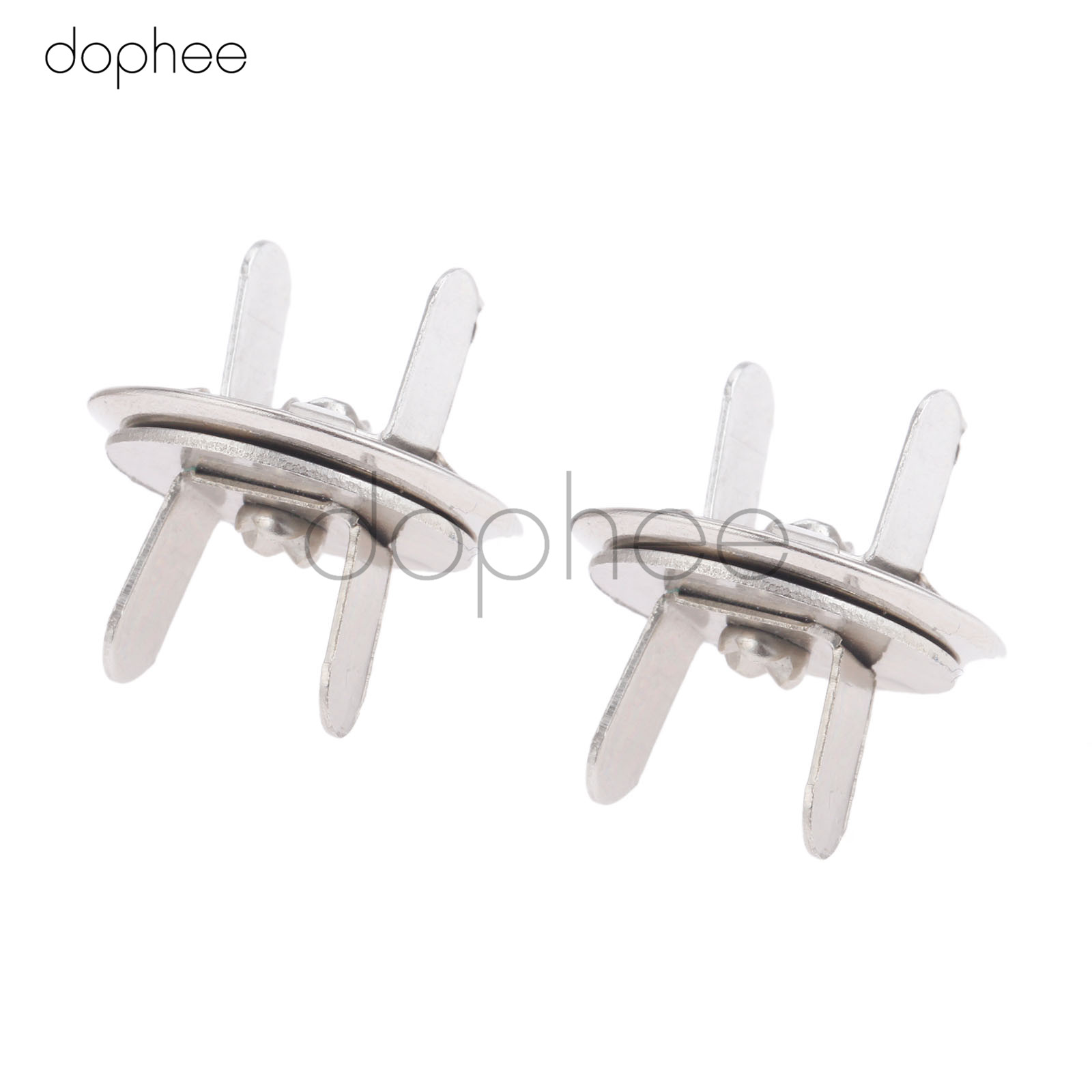 Dophee 16/18 mm Slutvery Snaps magnétiques Boutons Boucle Fastes fermade pour sacs sacs à main portefeuille sac à main