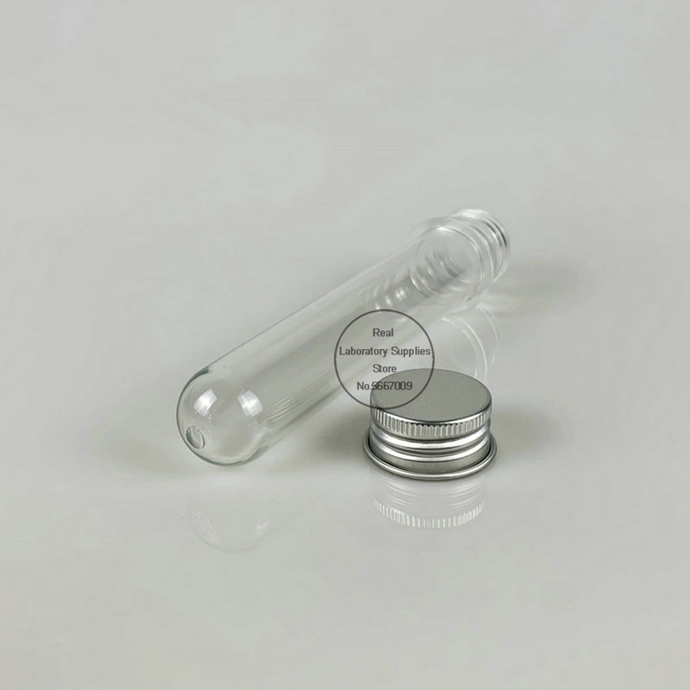 laboratoire 30/40 / 100ml bouteille de tube à essai pour animaux de compagnie