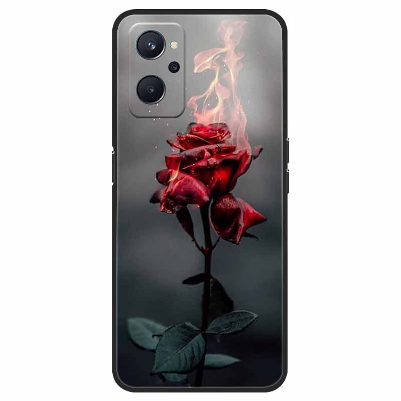 Para o Realme 9i 2022 Case TPU Bumper à prova de choque para o RealMi 9i 9 i Global Protect Coque Realme9i MX349 6.6 '' Fundas