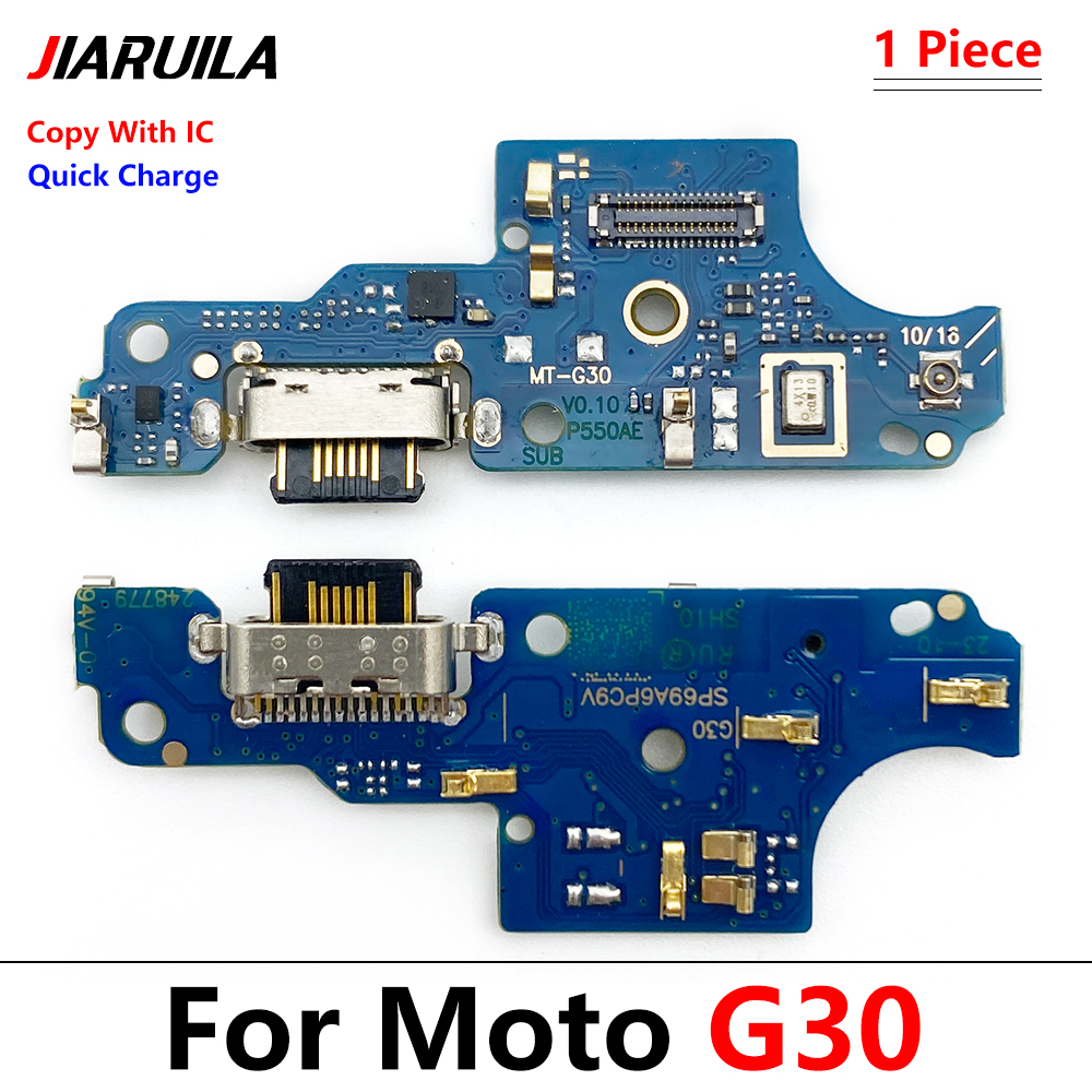 Dock Connector USB Port Port Flex Kabel dla Moto G10 G20 G30 G50 G60 G100 G200 Power G60S G31 G41 G71 G22 G82 5G