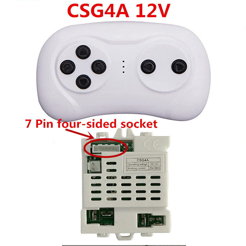 CSG4A 7p socket unilaté