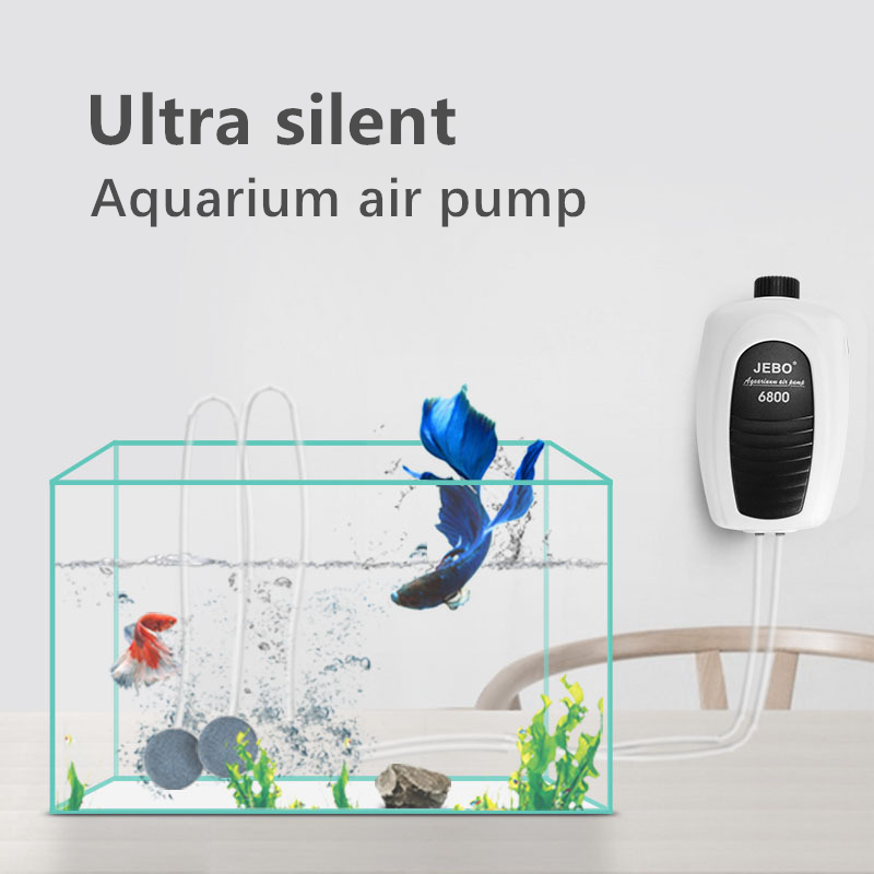 Ultra silent Aquarium air pump Air compressor Oxygen Airpump Single & Double Outlet 220-240V Adjustable air volume water pump