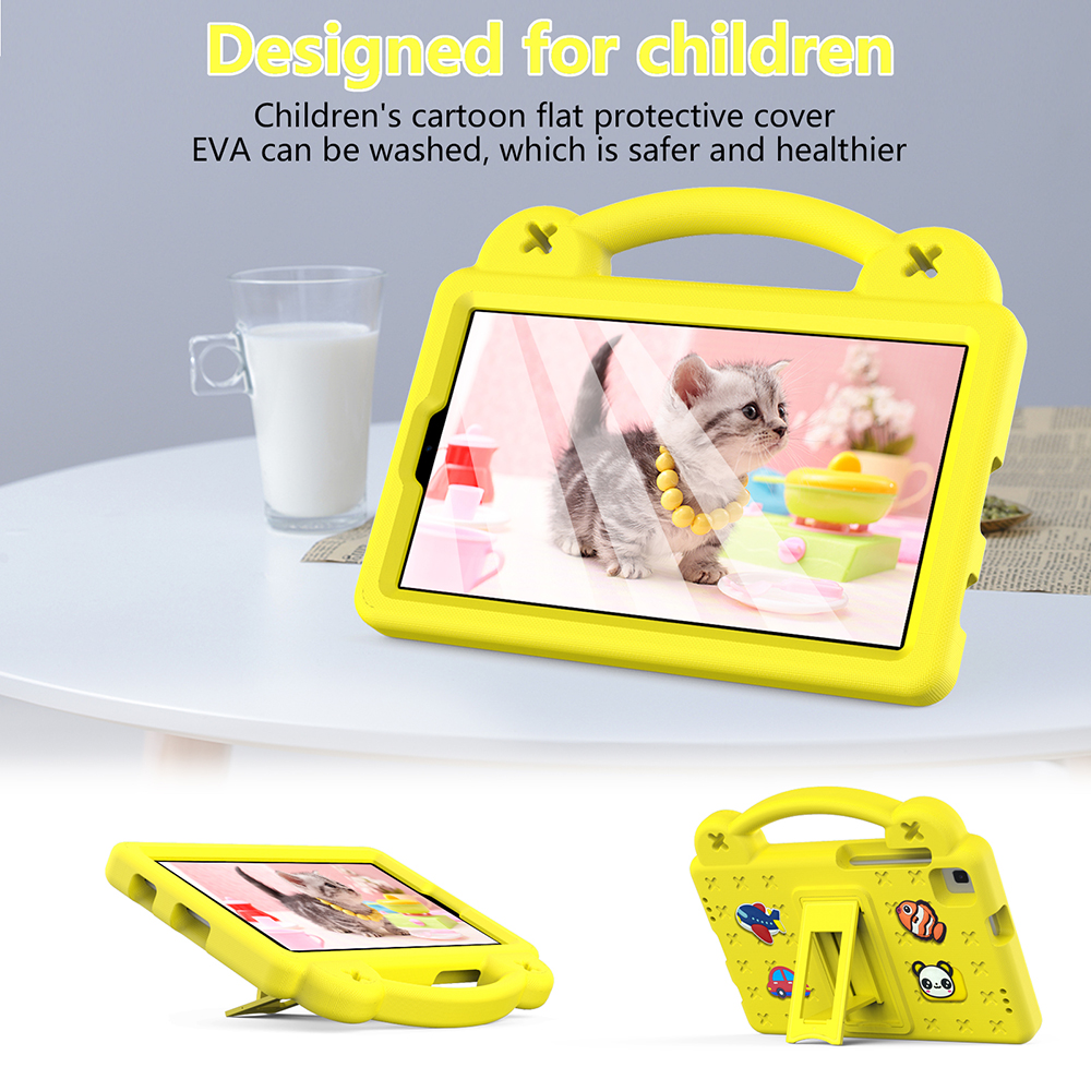 علبة الأطفال لـ Samsung Galaxy Tab A7 Lite SM-T220 T225 8.7 بوصة 2021 تغطية أطفال إيفا لسيمسونج جالاكسي SM-T290 SM-T295