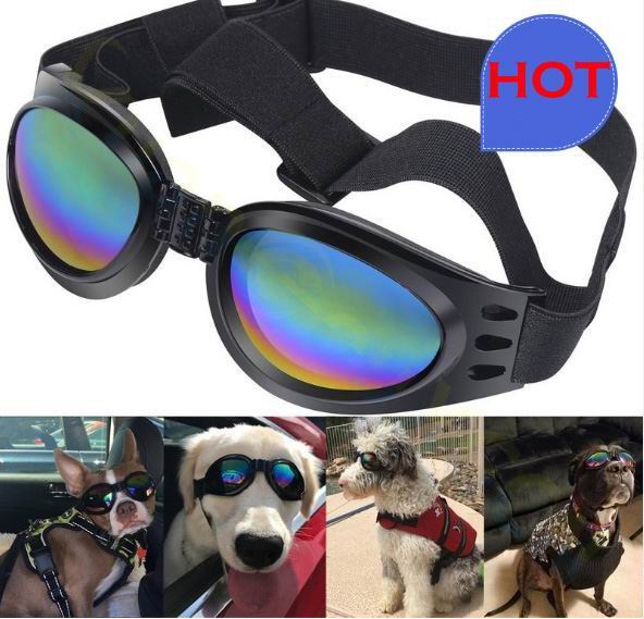 Lunes de chat pour animaux de compagnie mignons verres de chien Produits pour animaux de compagnie Kitty Toy Dog UV SUNGLASS PET ACCULTOIR