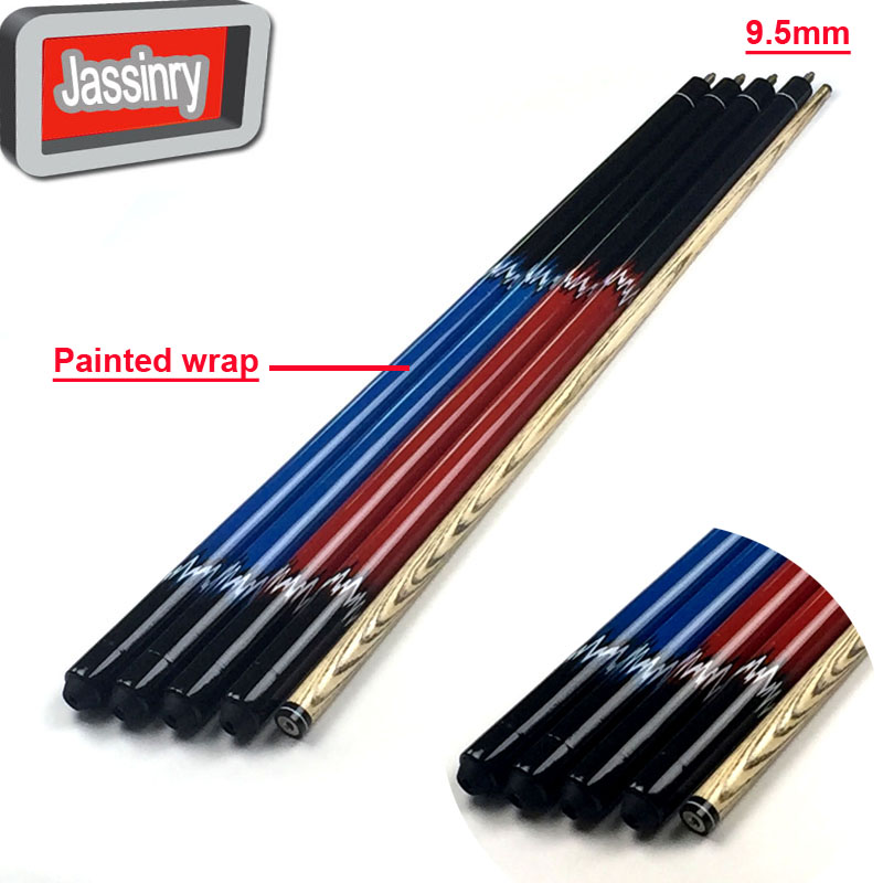 Snooker Ball Arm Cues Rubber Wood 1/2 Split Pool/Billiards Signues in 9,5 mm Tips Billiard Cues Billiards Accessoires