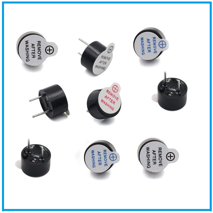 Yeni Çevre Dostu Yüksek Sıcaklık Buzzer TMB09A05/03/09A12 3V/5V/12V Aktif Entegre Elektromanyetik Buzzer